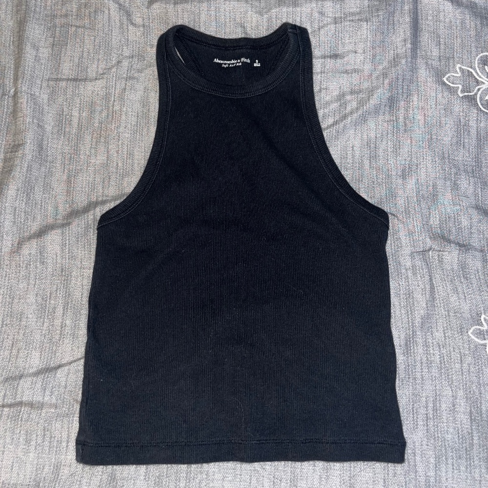 Abercrombie and Fitch High Neck Tank Top